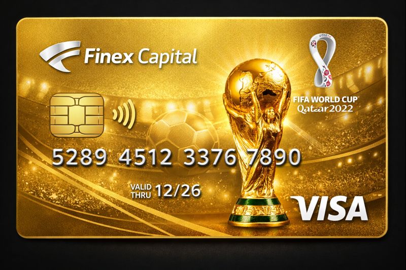 Tarjeta Dorada Finex